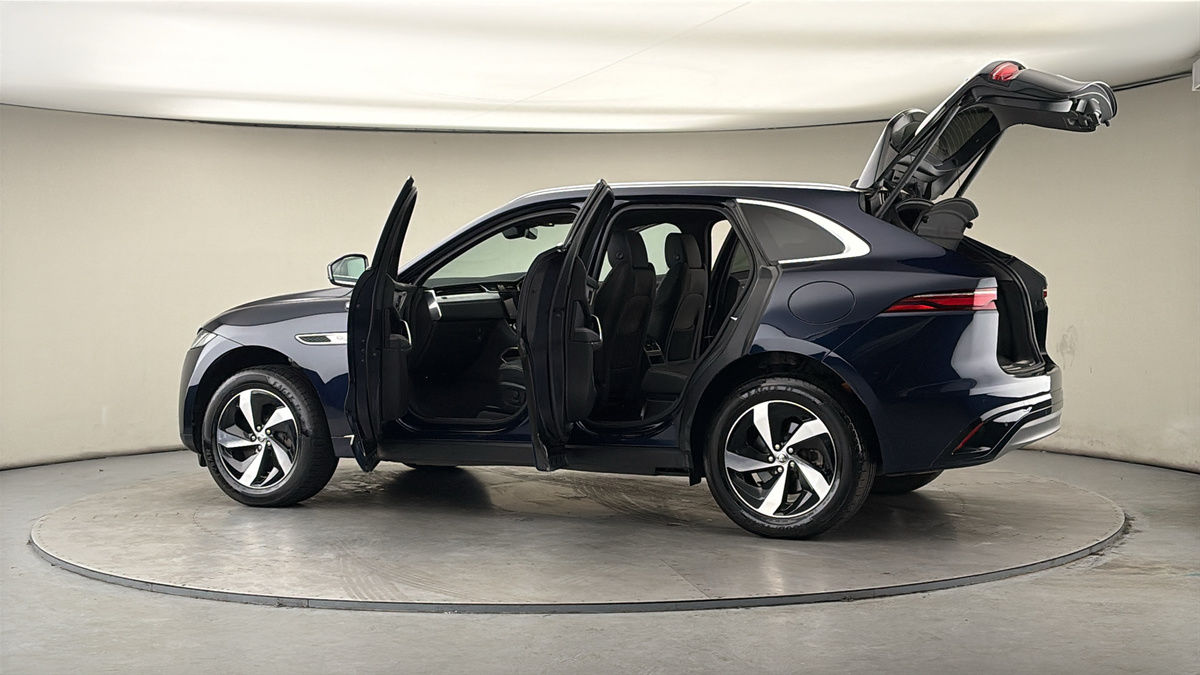 More views of Jaguar F-PACE