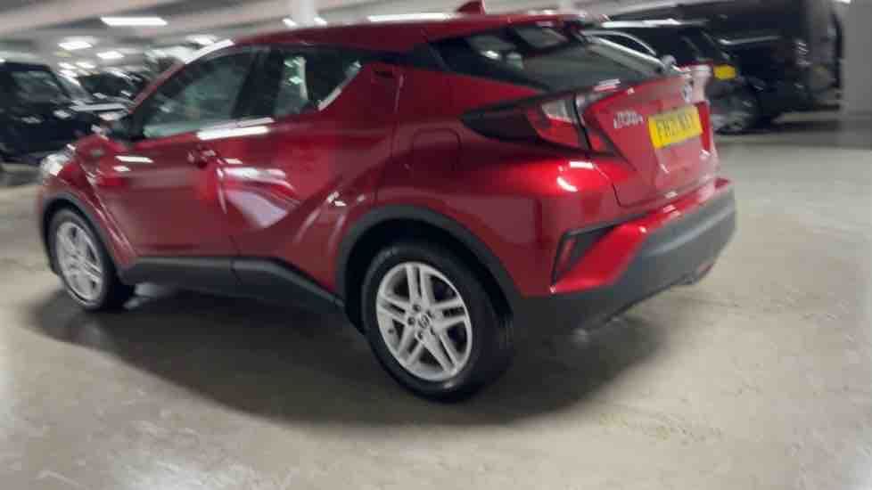 More views of Toyota C-HR