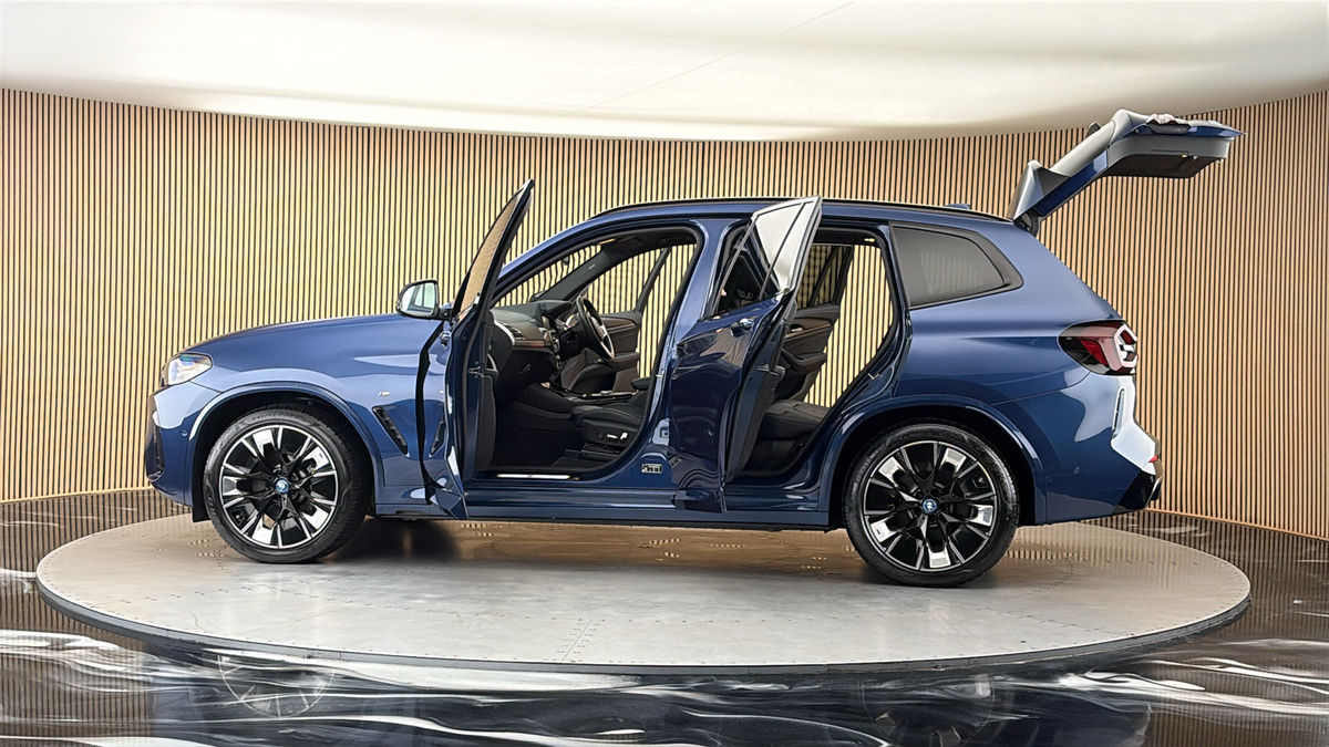 More views of BMW iX3