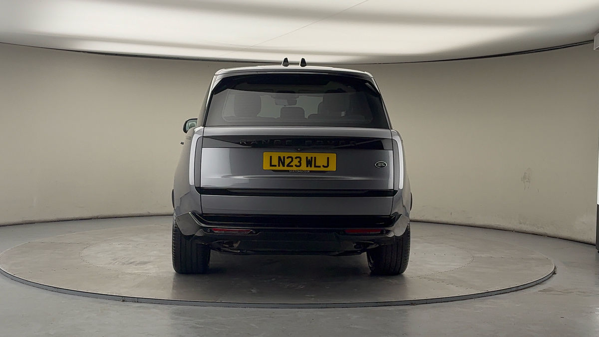 More views of Land Rover Range Rover