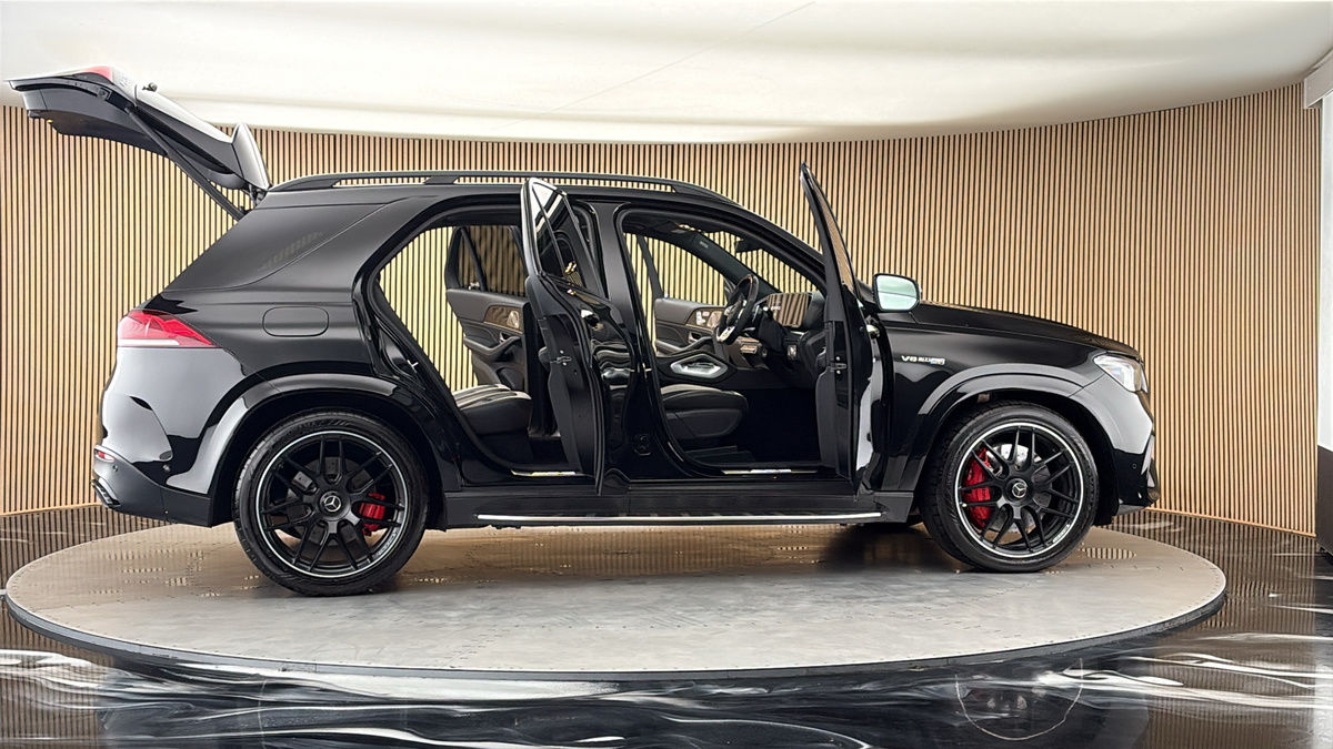 More views of Mercedes-Benz GLE