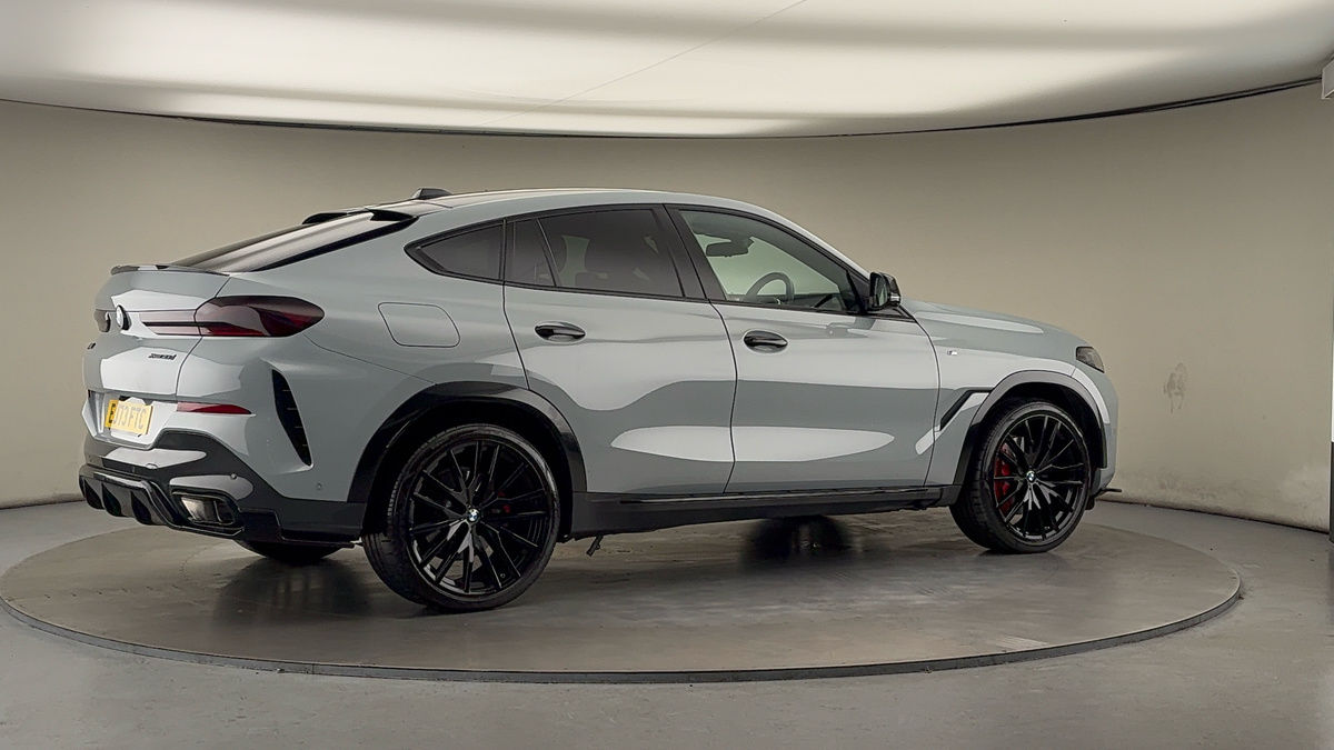 More views of BMW X6