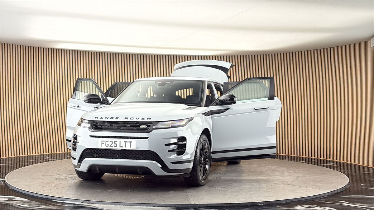 More views of Land Rover Range Rover Evoque