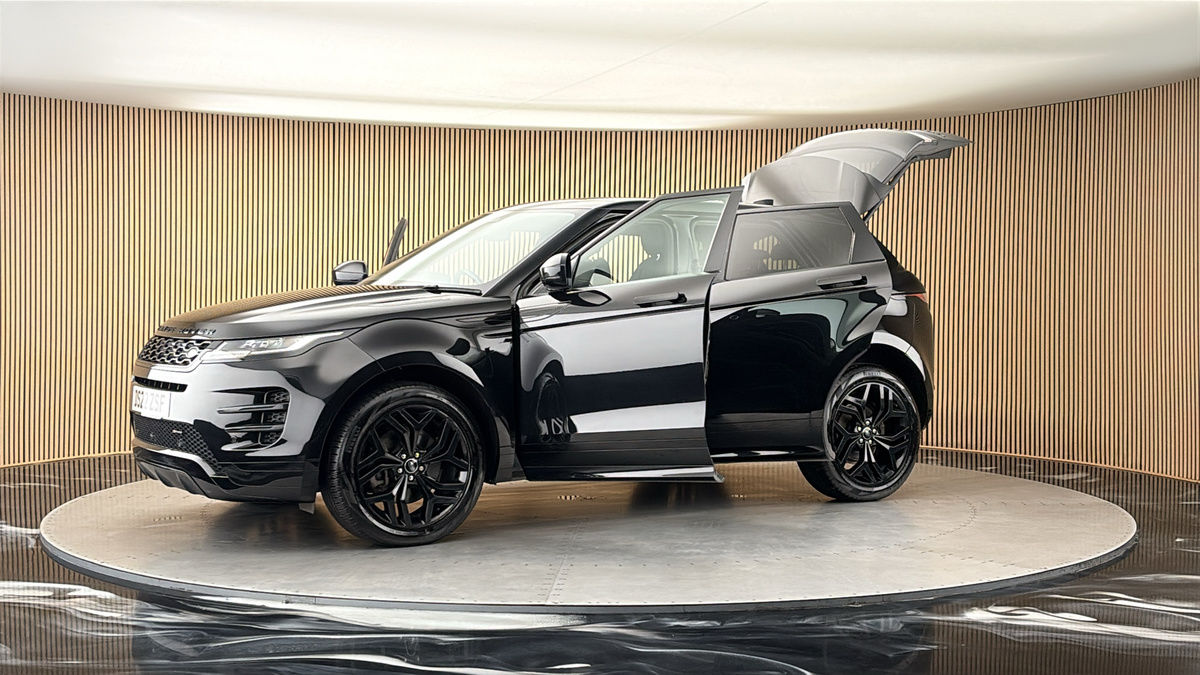 More views of Land Rover Range Rover Evoque