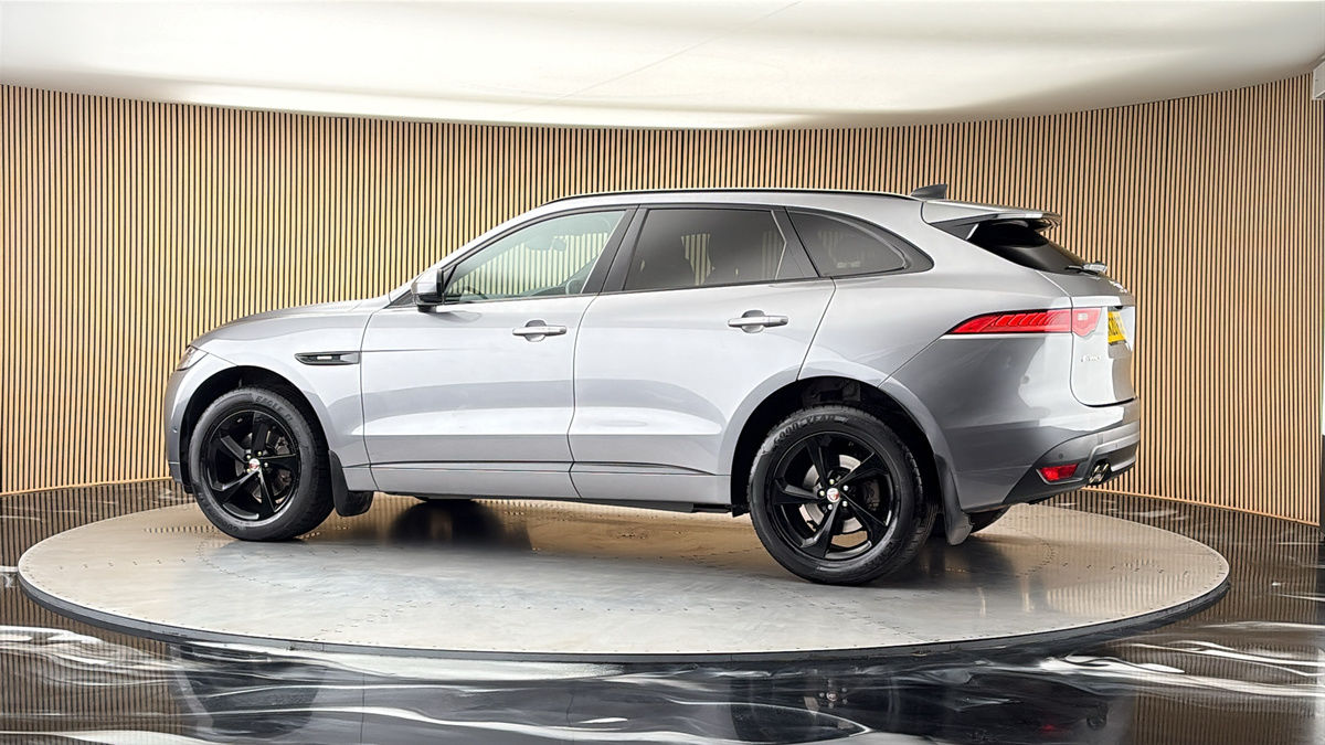 More views of Jaguar F-PACE
