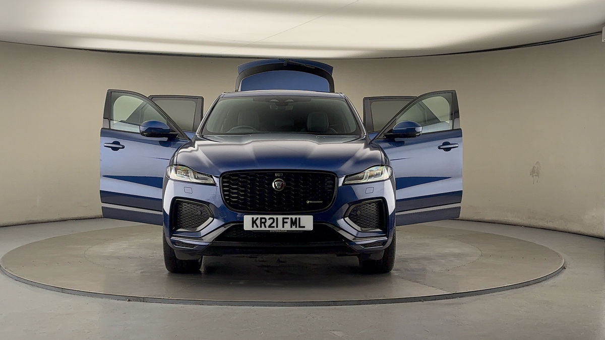 More views of Jaguar F-PACE