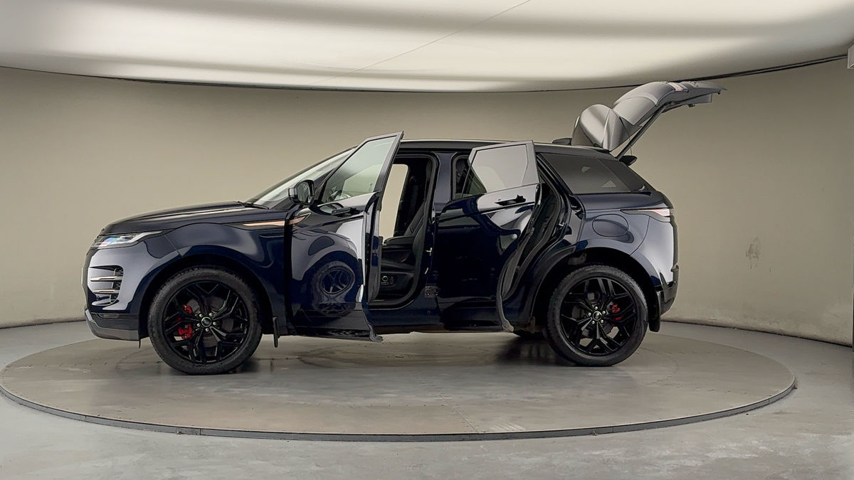 More views of Land Rover Range Rover Evoque