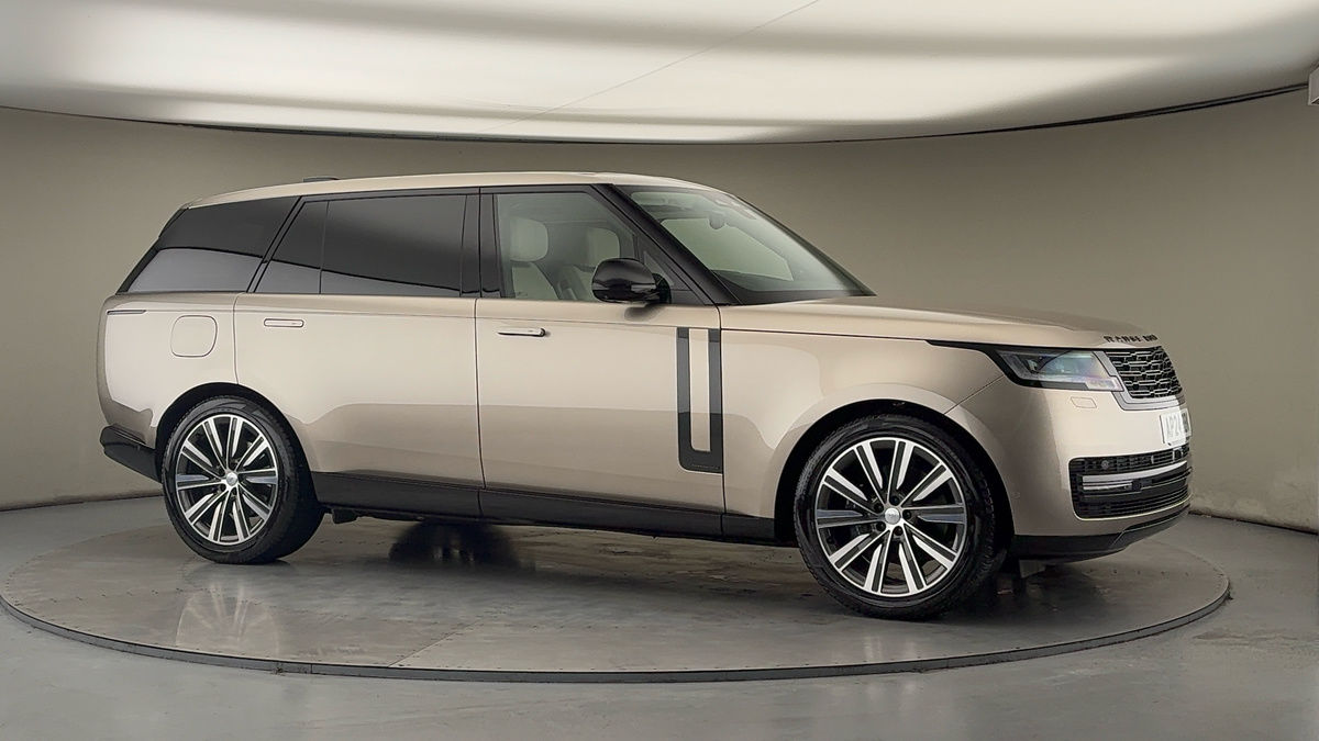 More views of Land Rover Range Rover