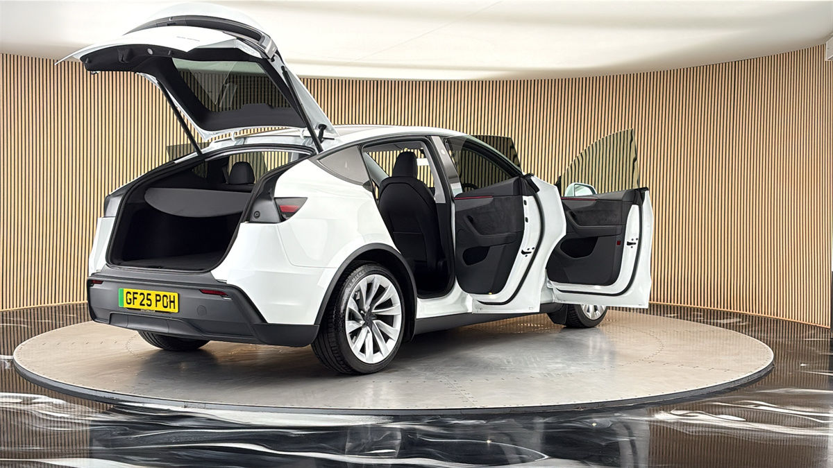 More views of Tesla Model Y