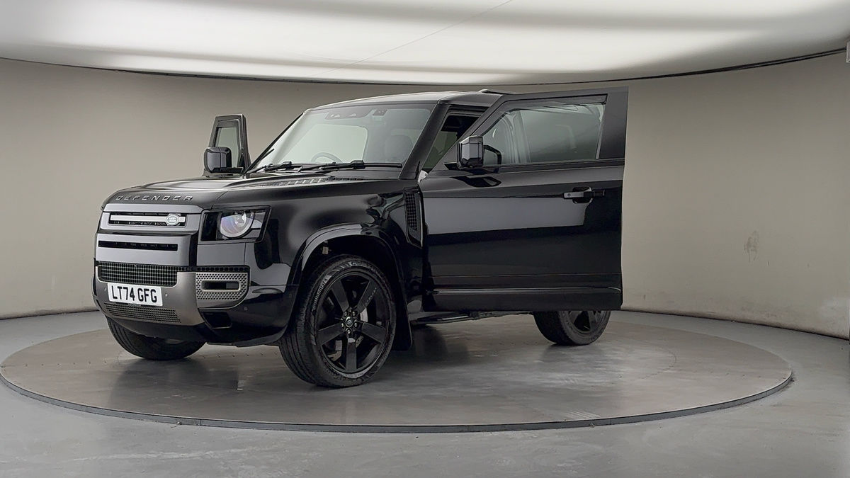 More views of Land Rover Defender 90