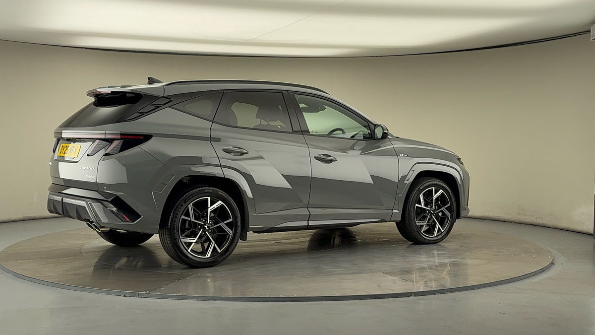 More views of Hyundai TUCSON