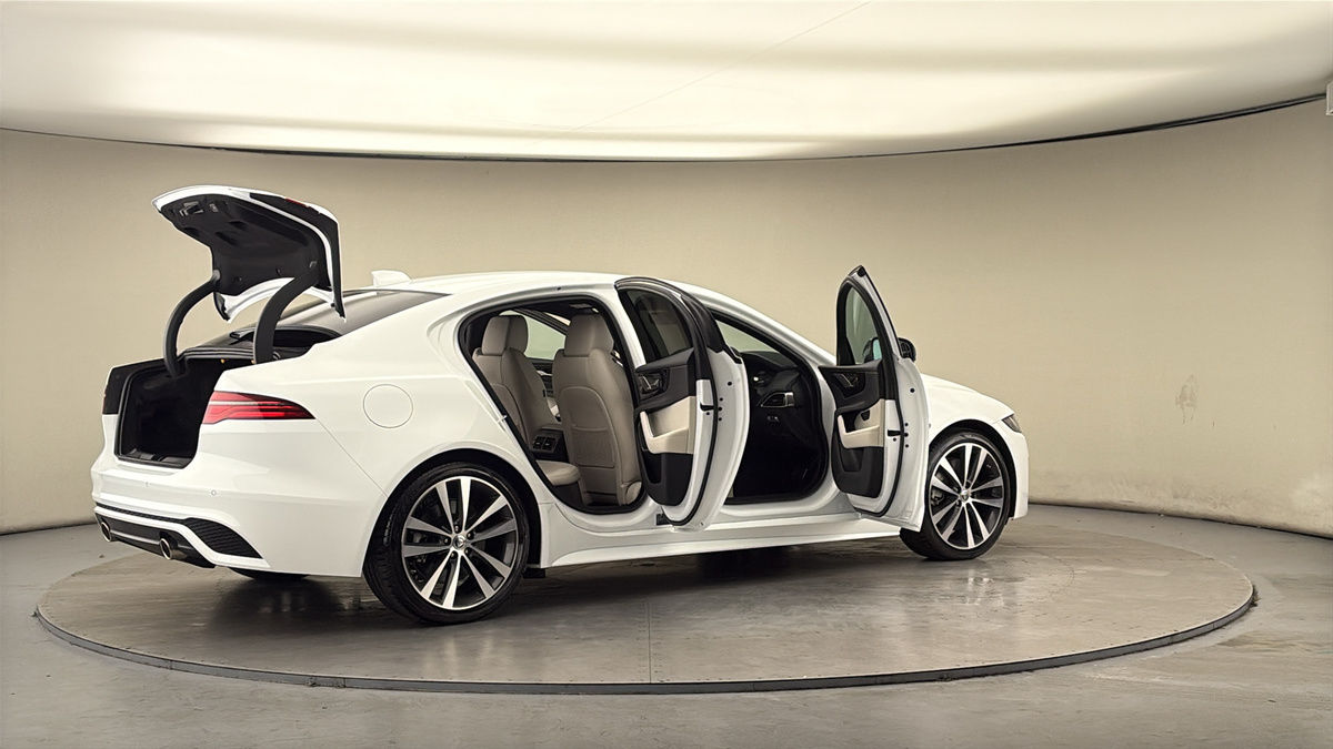 More views of Jaguar XE