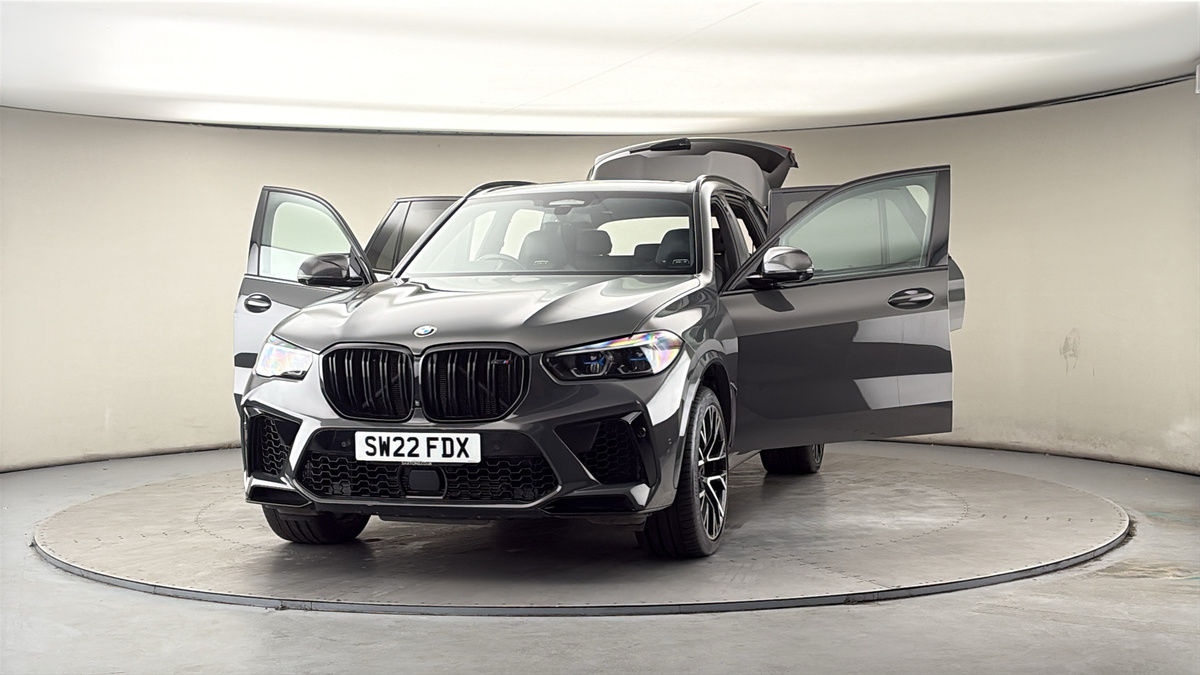 More views of BMW X5 M