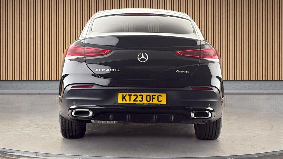 Mercedes-Benz GLE Image 4