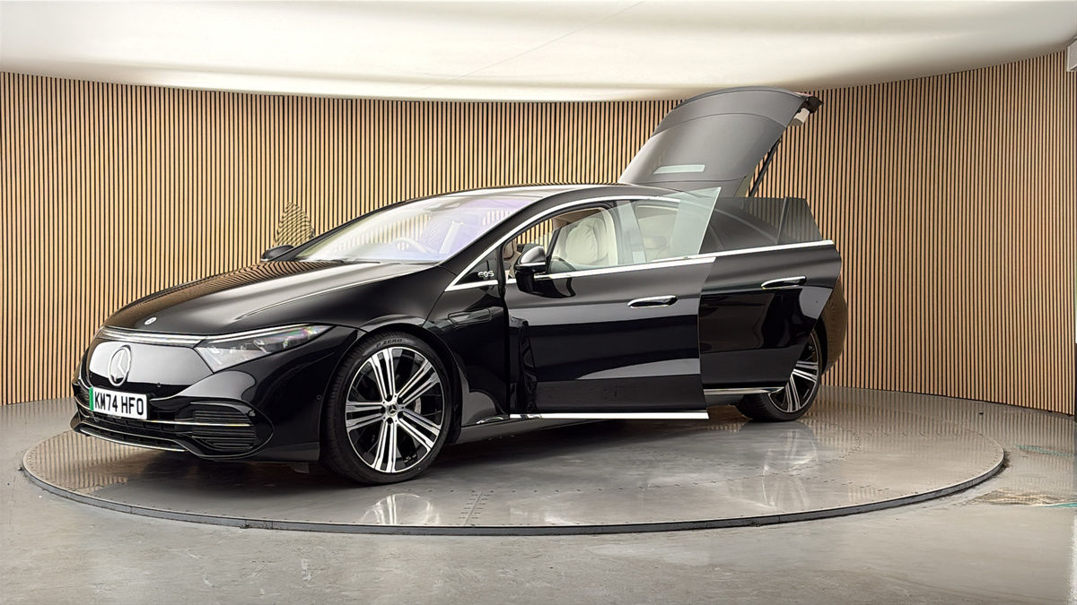 Mercedes-Benz EQS Image 22