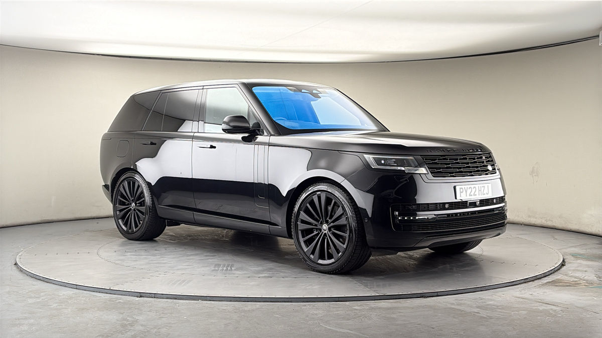 More views of Land Rover Range Rover