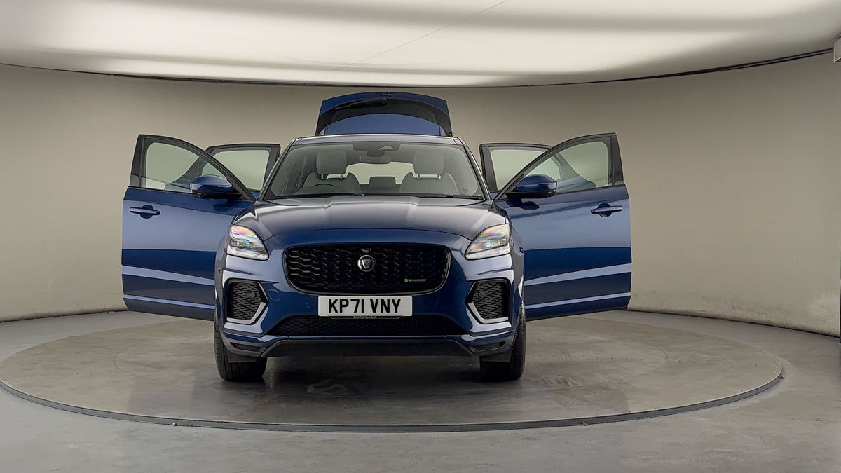 More views of Jaguar E-PACE