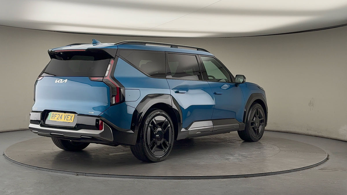 More views of Kia EV9