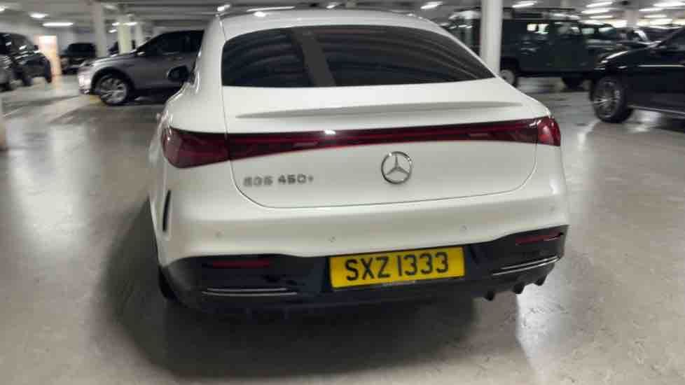 More views of Mercedes-Benz EQS