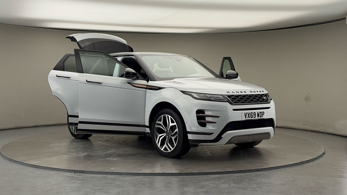 More views of Land Rover Range Rover Evoque