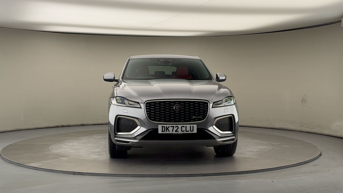 More views of Jaguar F-PACE