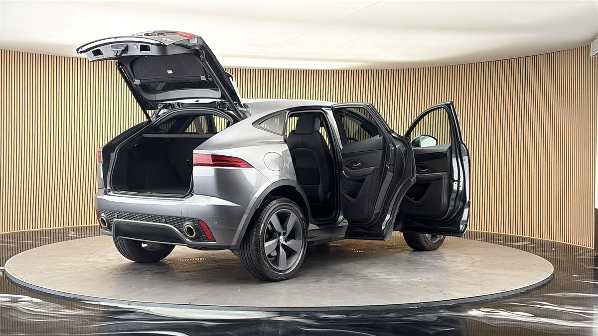 More views of Jaguar E-PACE