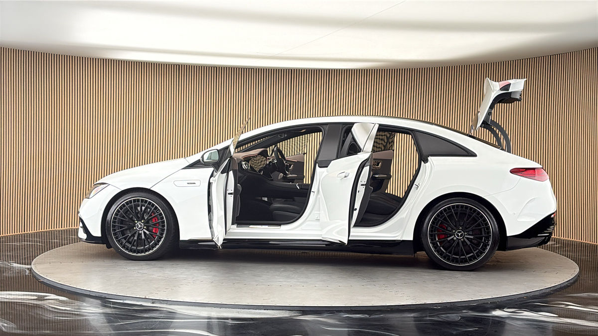 More views of Mercedes-Benz EQE