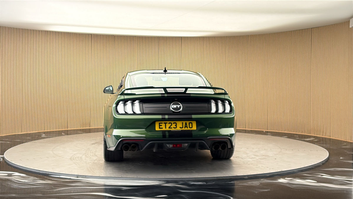 More views of Ford Mustang