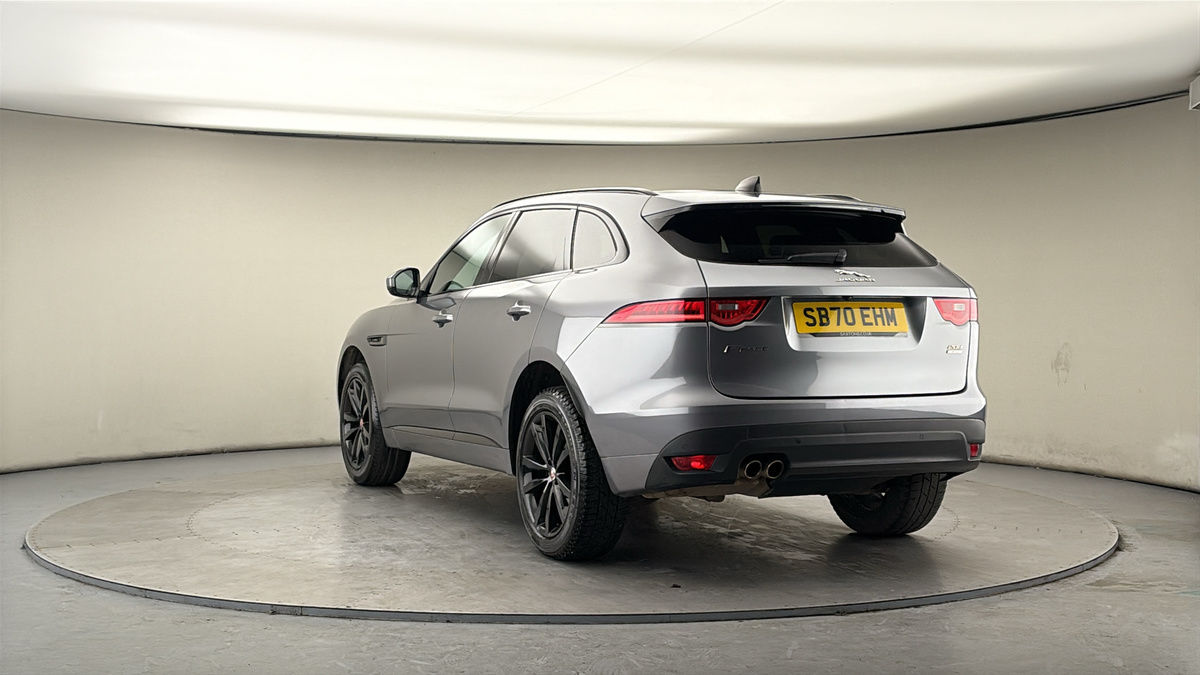 More views of Jaguar F-PACE