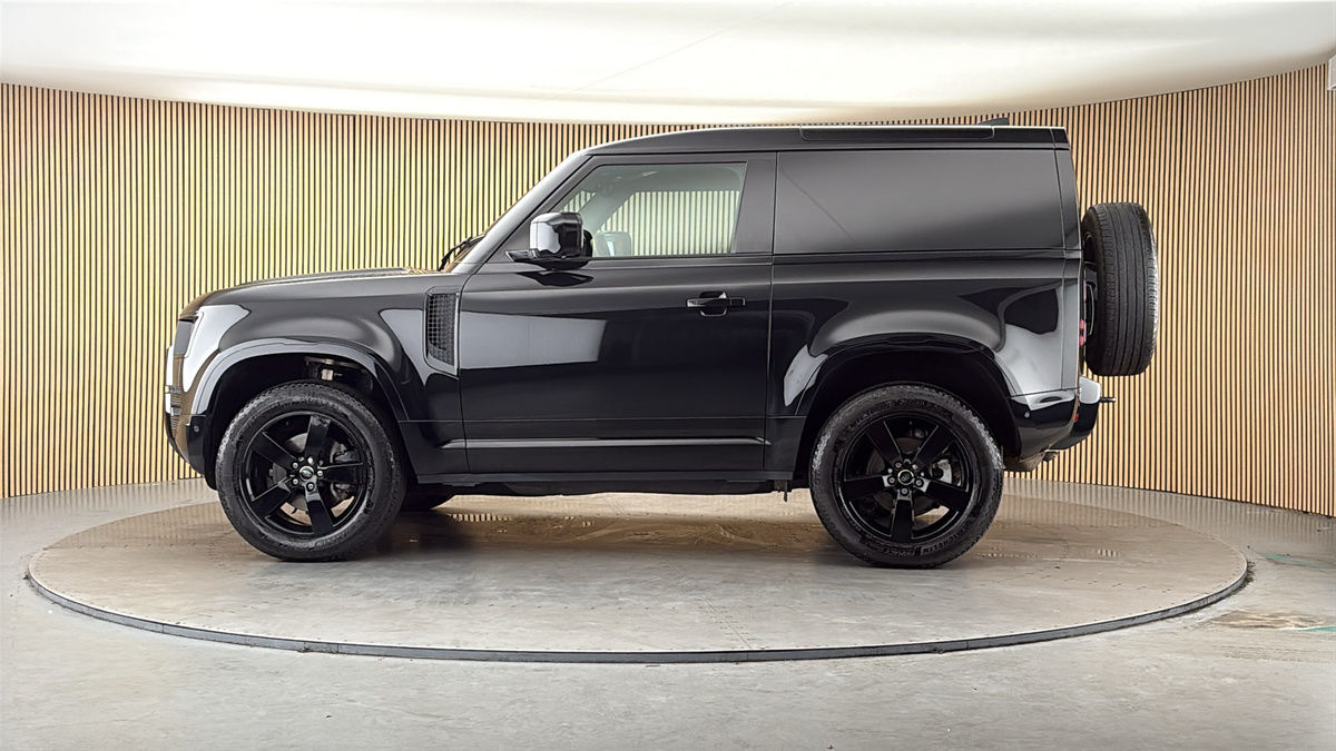 More views of Land Rover Defender 90