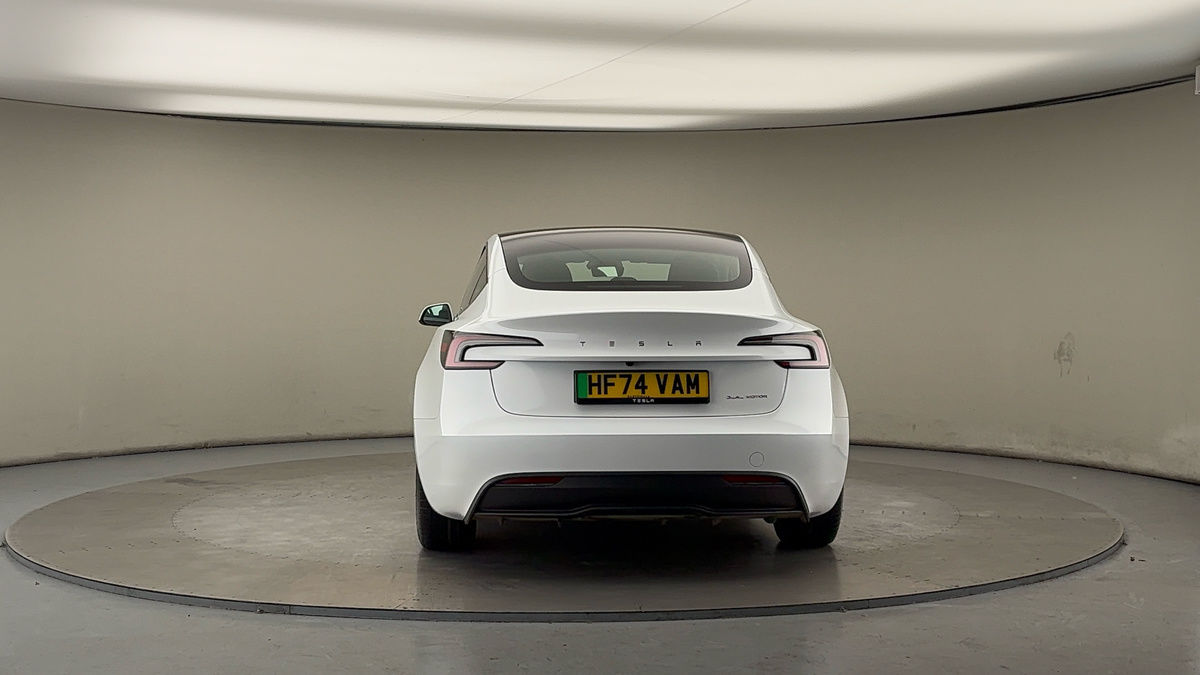 More views of Tesla Model 3