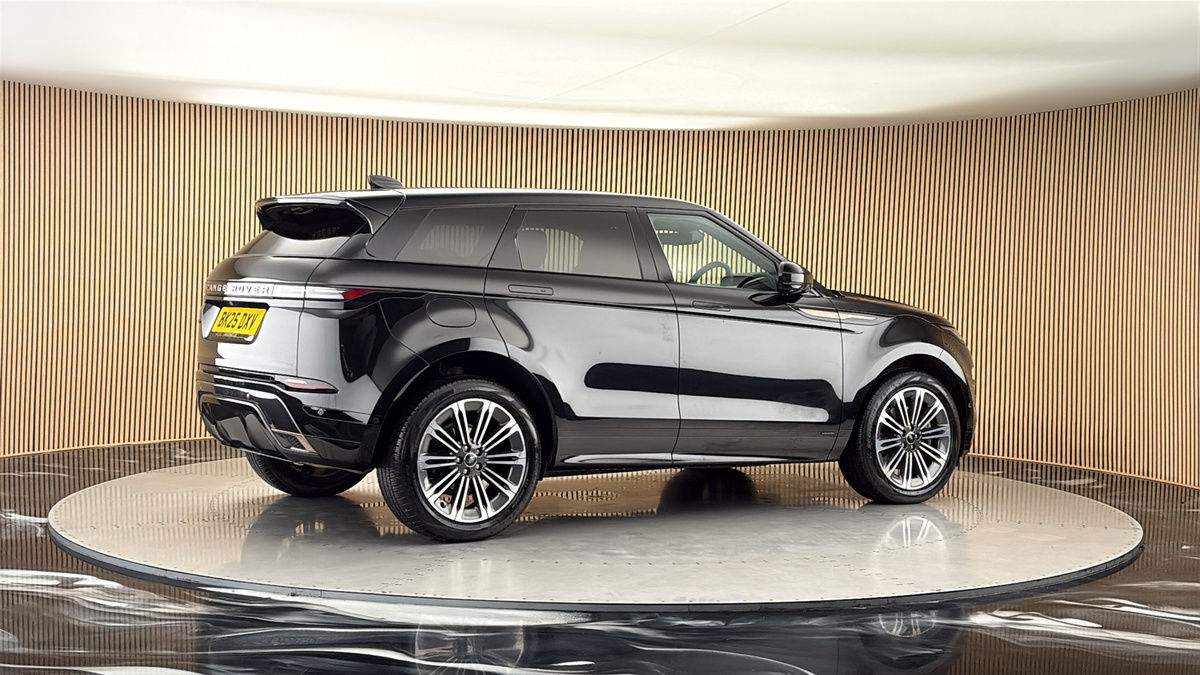 More views of Land Rover Range Rover Evoque