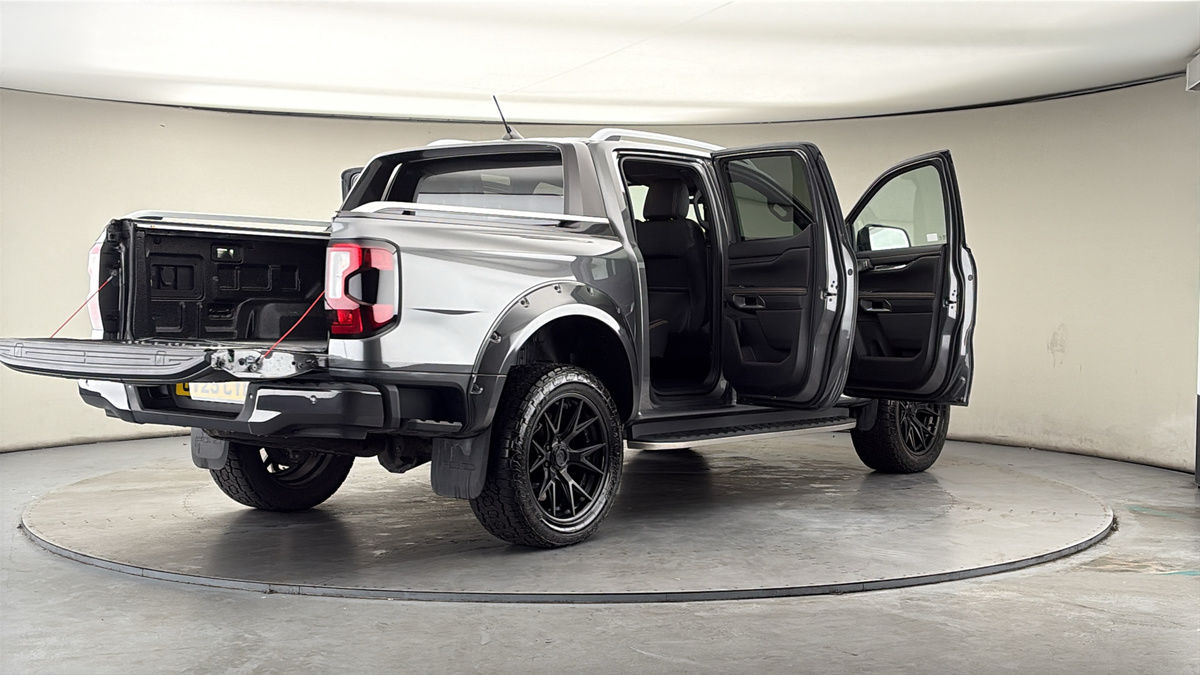 More views of Ford Ranger