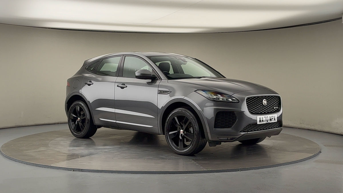 More views of Jaguar E-PACE