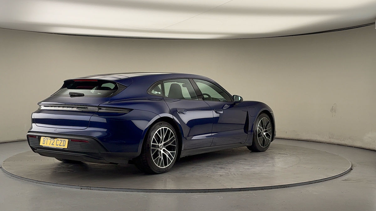 More views of Porsche Taycan