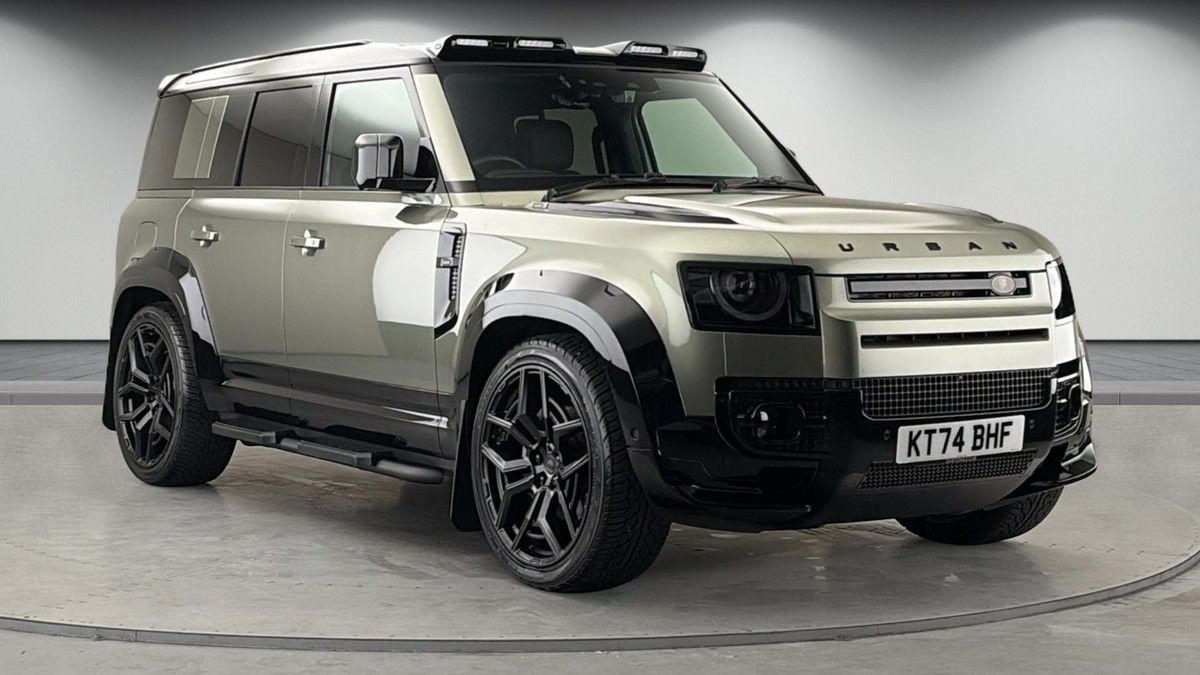 Land Rover Defender 110 Urban Sticky Header Image