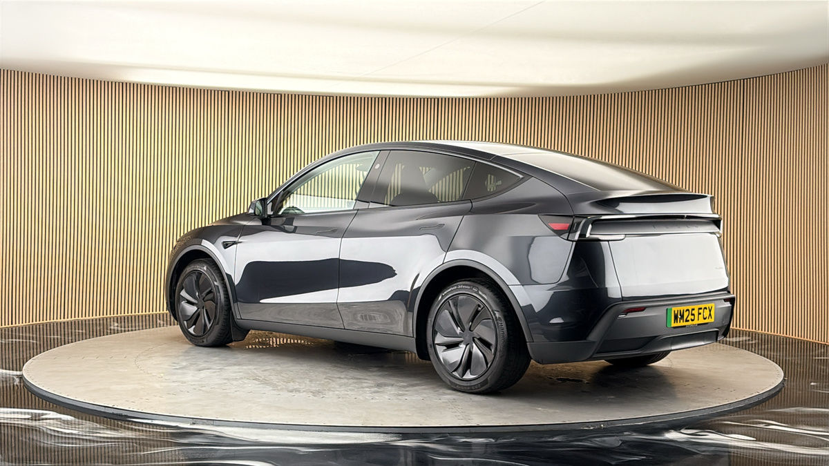 More views of Tesla Model Y