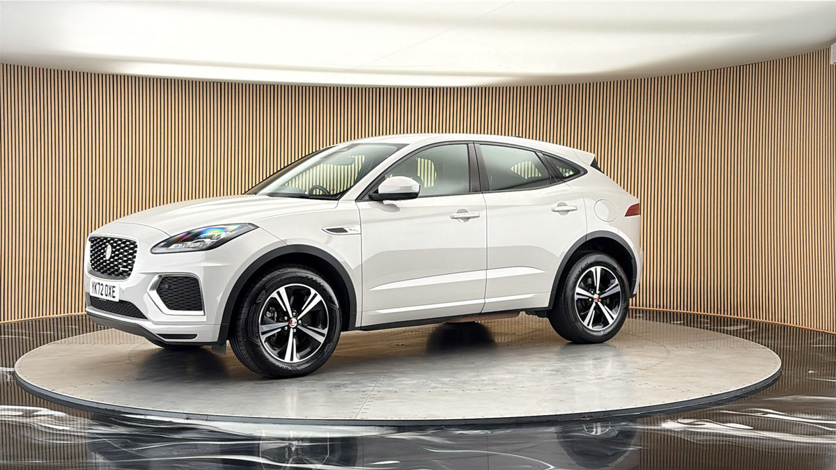 More views of Jaguar E-PACE
