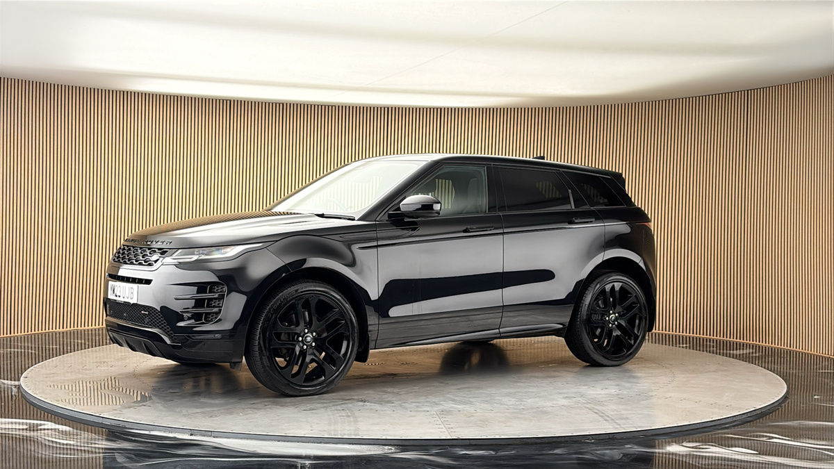 More views of Land Rover Range Rover Evoque