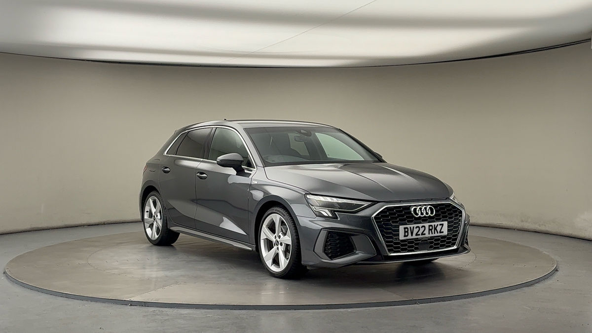 Audi A3 Sticky Header Image