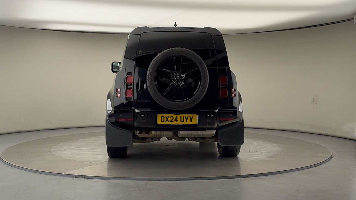 More views of Land Rover Defender 90