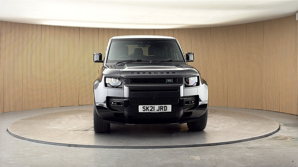 More views of Land Rover Defender 90
