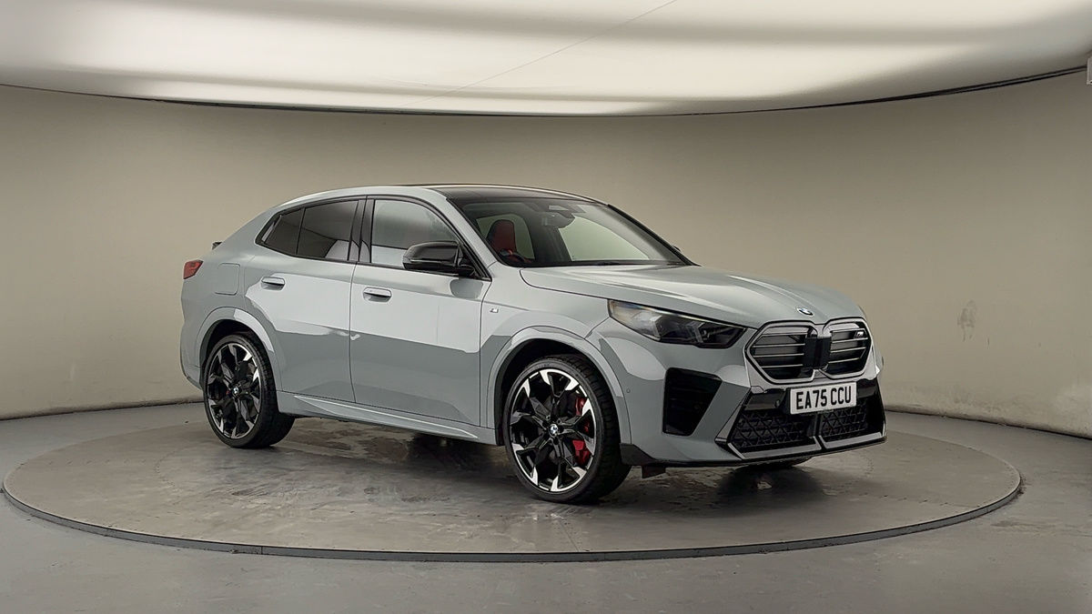 More views of BMW X2