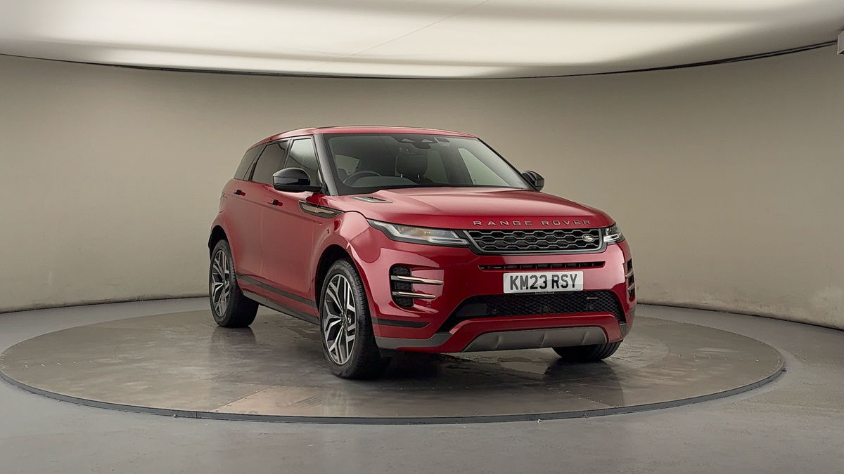 More views of Land Rover Range Rover Evoque