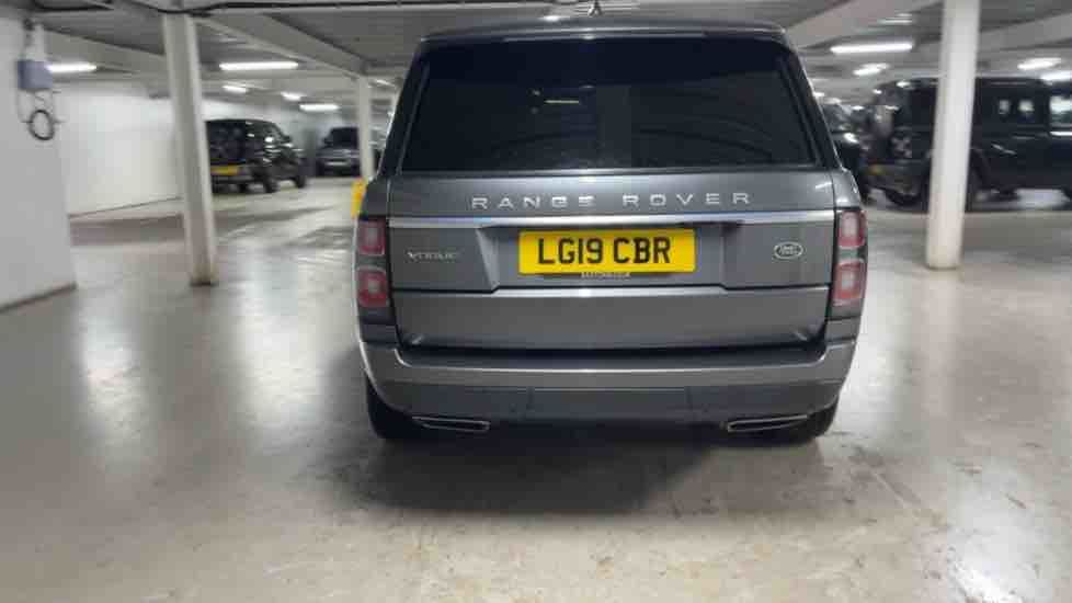 More views of Land Rover Range Rover