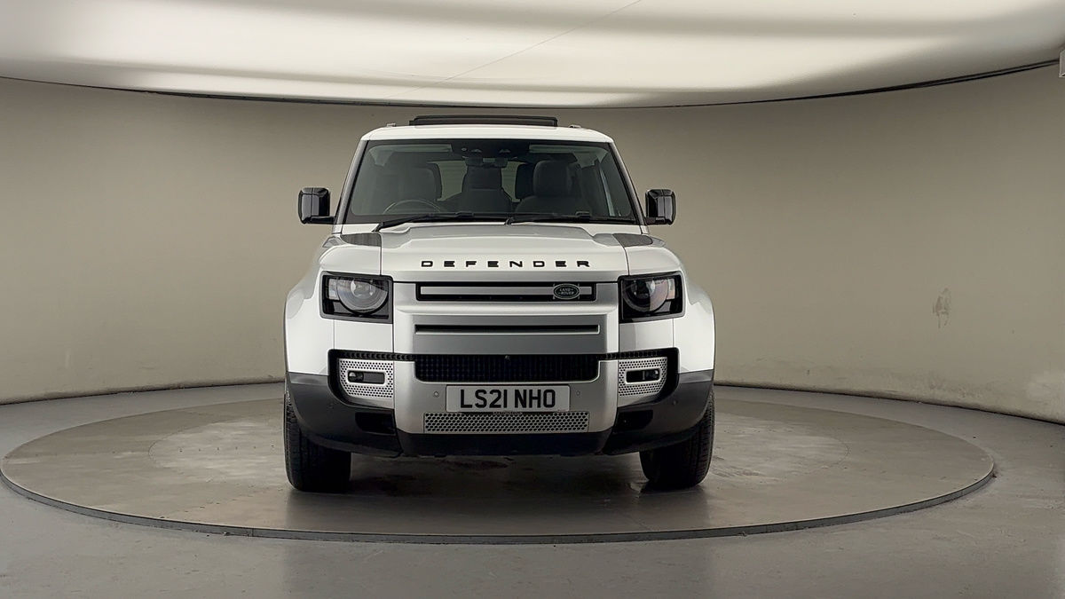 More views of Land Rover Defender 90