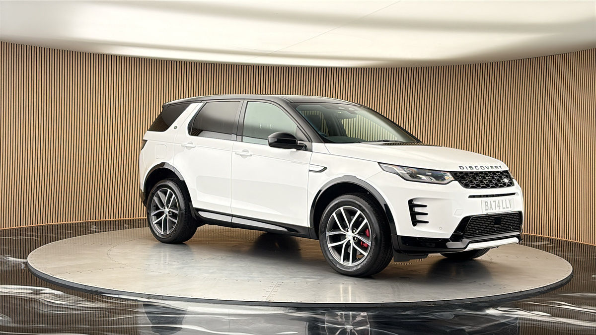 More views of Land Rover Discovery Sport
