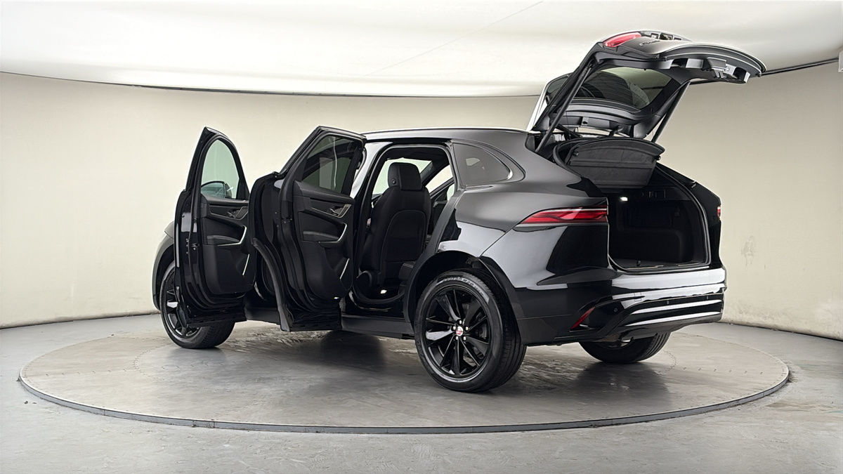 More views of Jaguar F-PACE