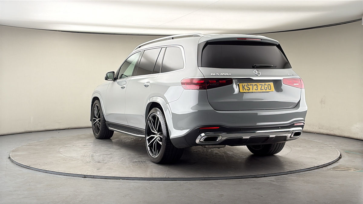 More views of Mercedes-Benz GLS