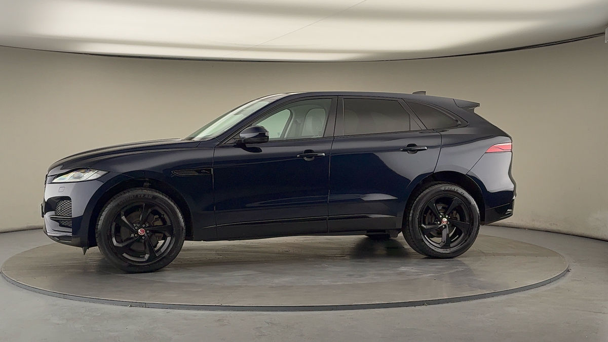 More views of Jaguar F-PACE